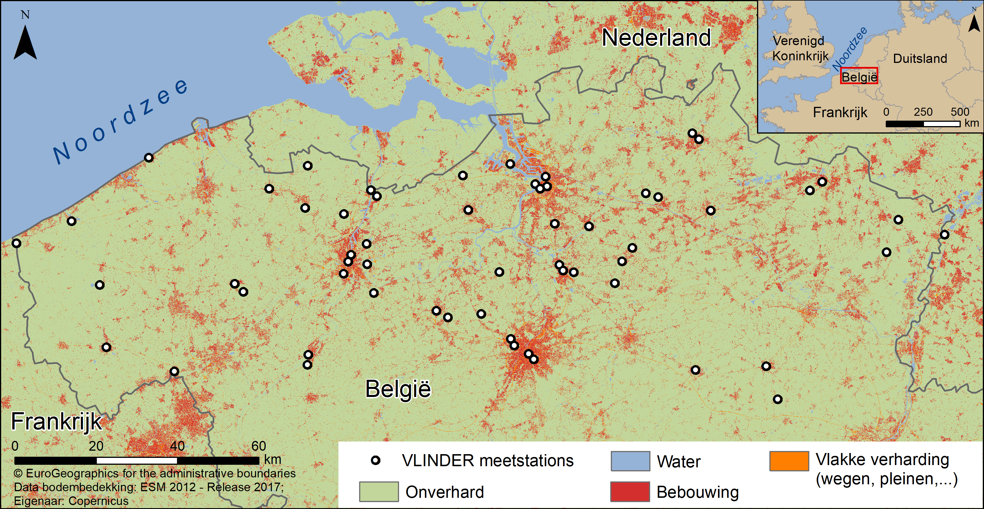 Overzicht locaties